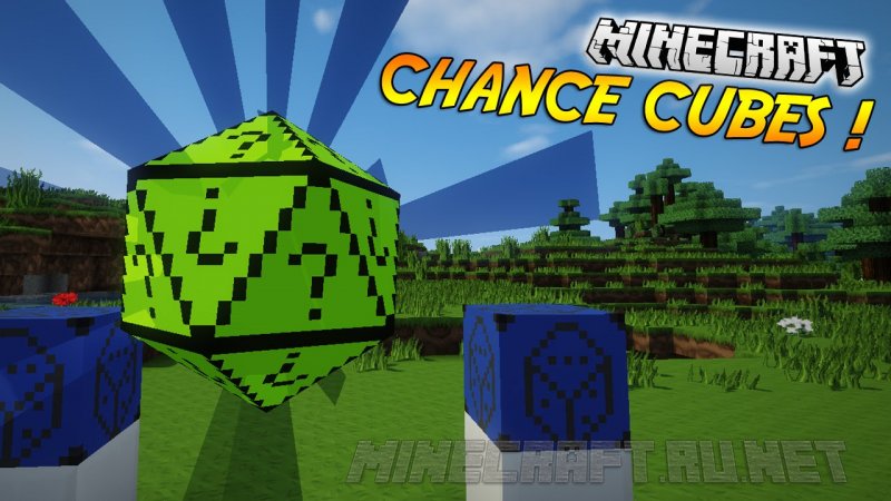 Minecraft Chance Cubes