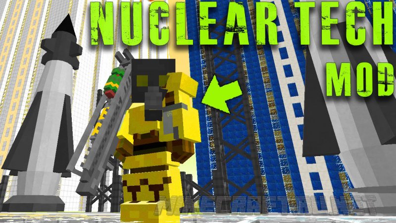 Minecraft Nuclear Tech