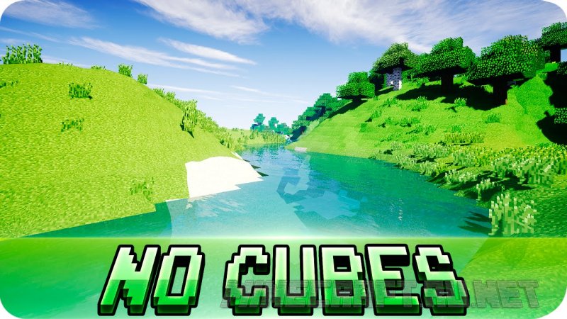 Minecraft No Cubes