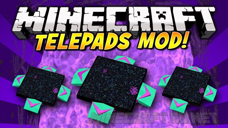 Minecraft TelePads