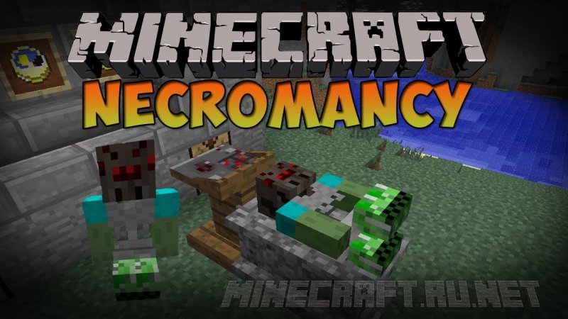 Minecraft Necromancy