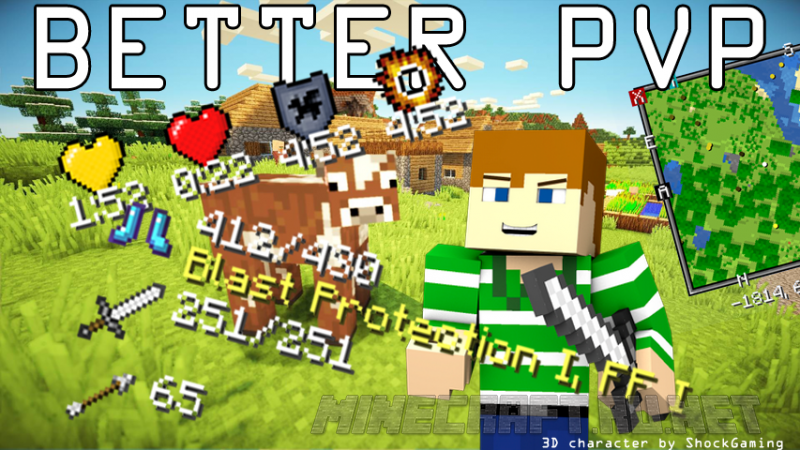 Minecraft Better PvP