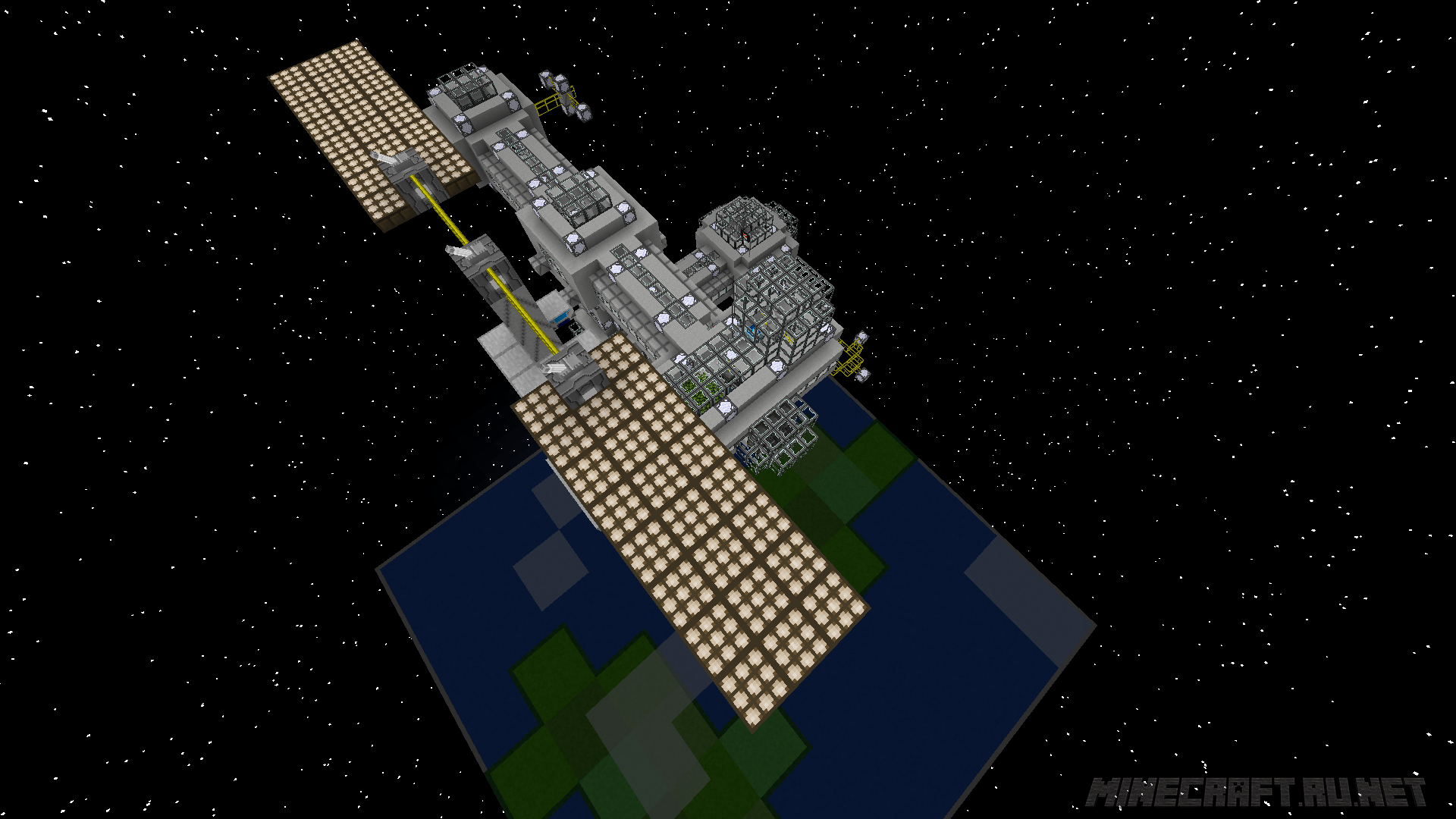 Galacticraft Mod for Minecraft 1.9.4/1.8.9/1.7.10