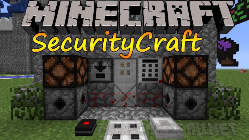 Securitycraft V 1 8 1 1 8 8 Mods Mc Pc Net Minecraft Downloads