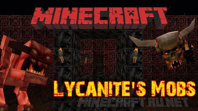 Minecraft Lycanite's Mobs