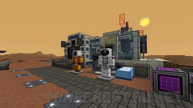 Galacticraft Mod for Minecraft 1.9.4/1.8.9/1.7.10