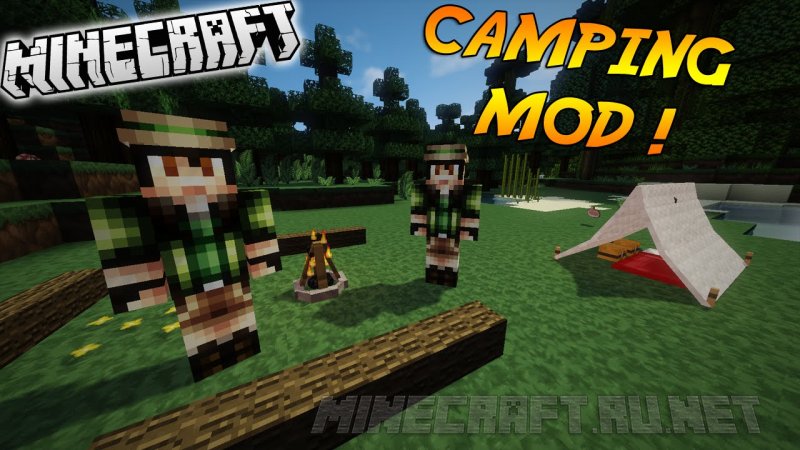 Minecraft Camping
