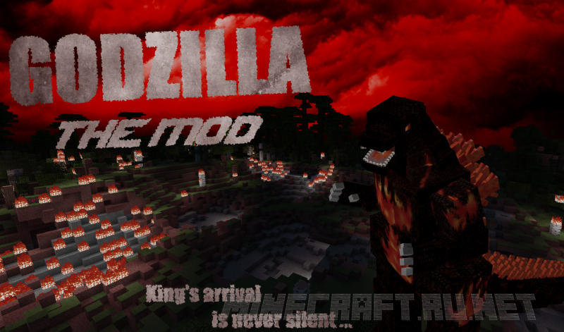 Minecraft Godzilla Mod