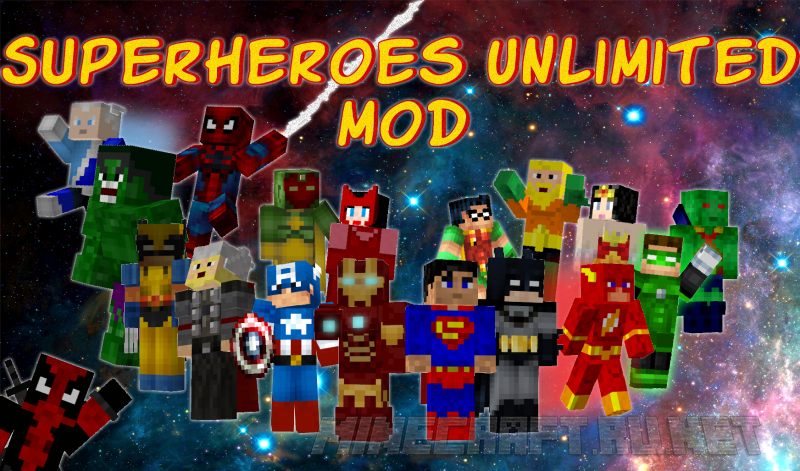 Minecraft Superheroes Unlimited