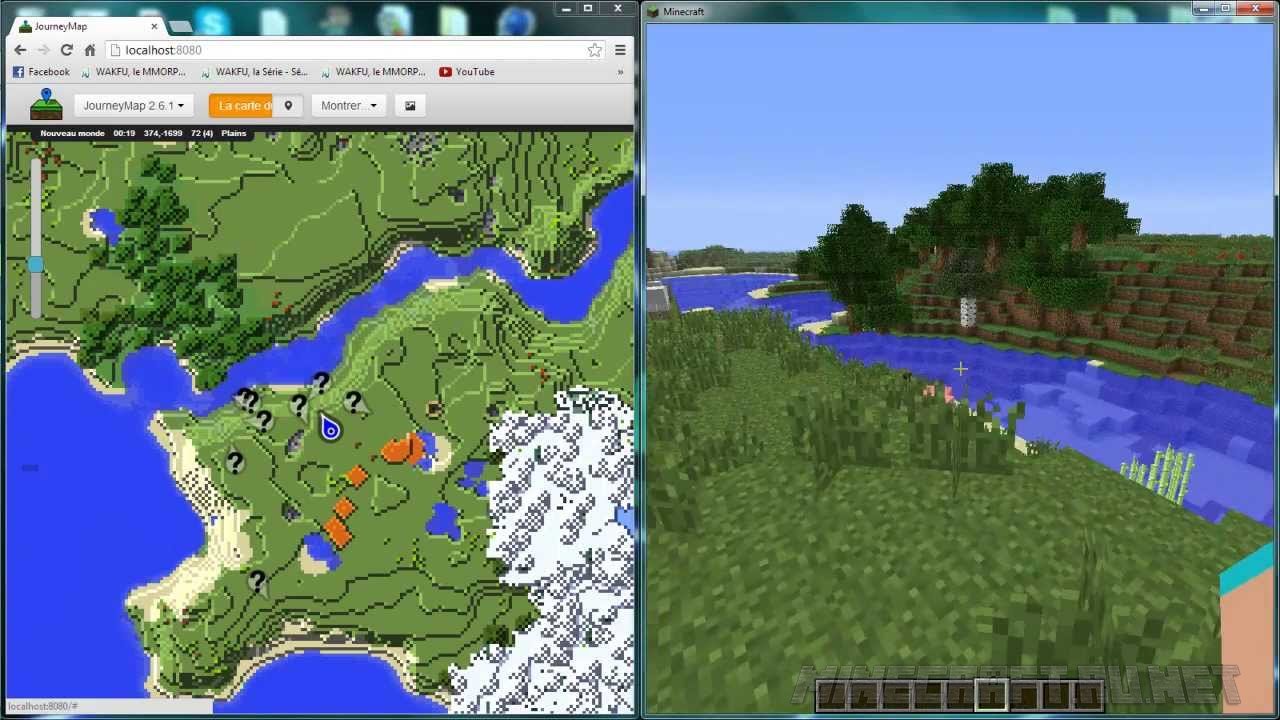 Journeymap V 5 3 0 1 11 Mods Mc Pc Net Minecraft Downloads