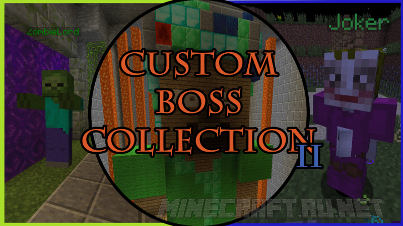 Minecraft Custom Boss Collection II