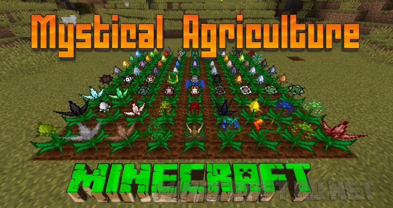 Minecraft Mystical Agriculture