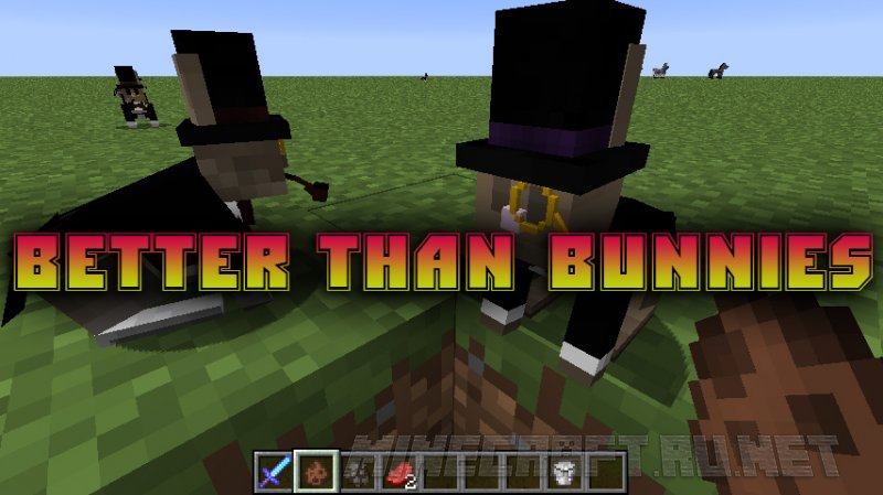 Minecraft Better Than Bunnies