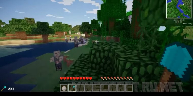 crafting dead modpack 1.7.10 download