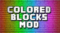 Flat Colored Blocks - Mods