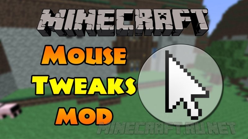 Minecraft Mouse Tweaks