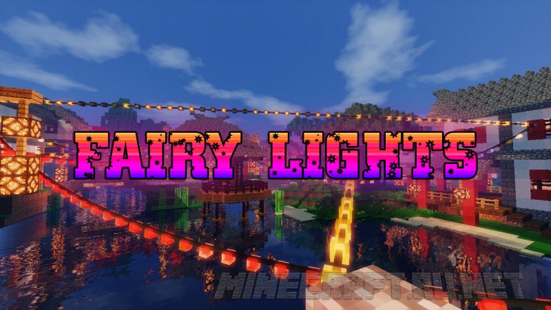 Minecraft Fairy Lights