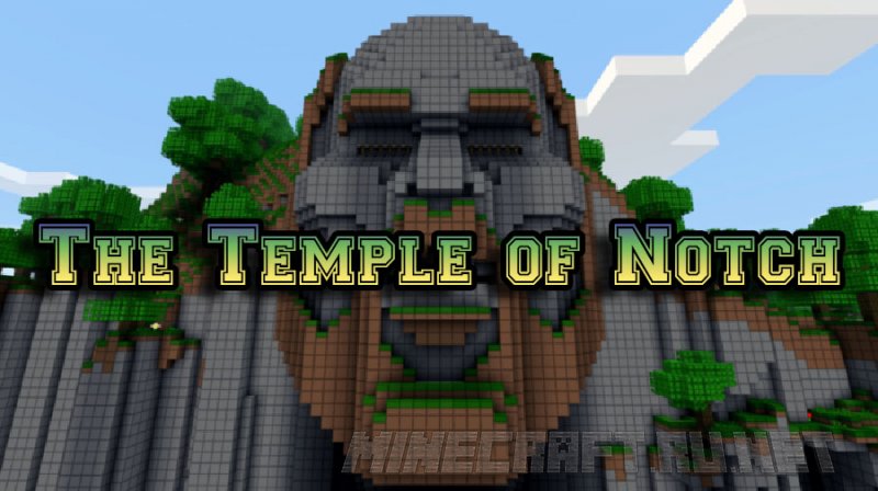 Minecraft The Temple of Notch