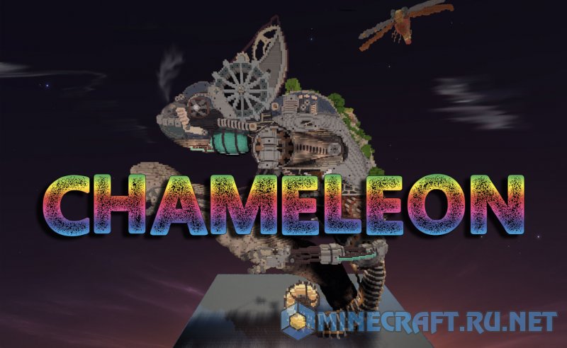 Minecraft Chameleon