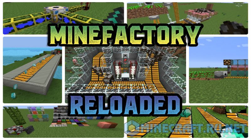 Minecraft Minefactory Reloaded