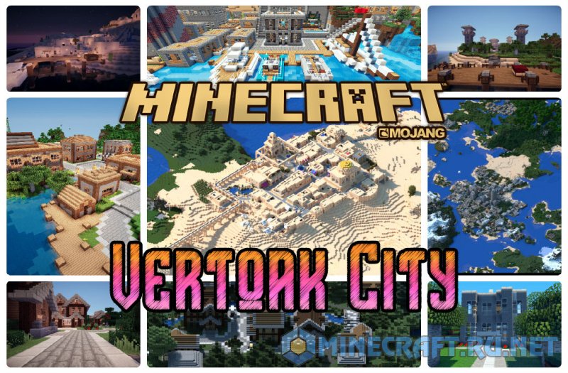 Minecraft Vertoak City
