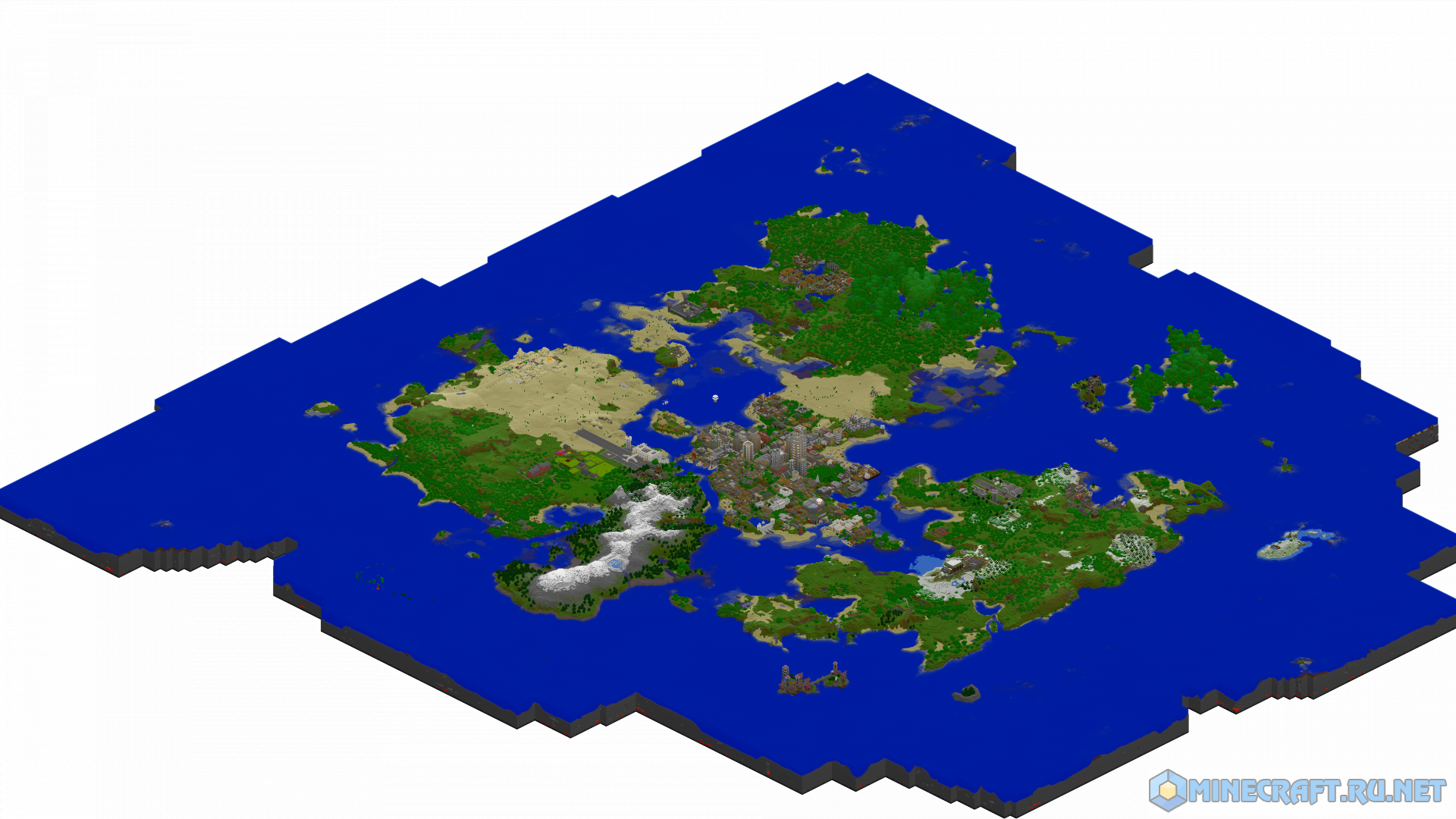 minecraft city maps 1.8.8