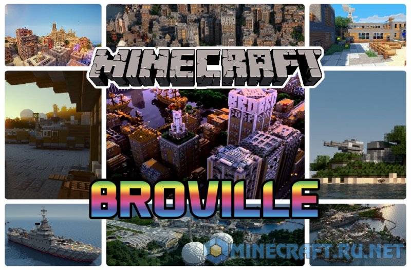 Minecraft Broville