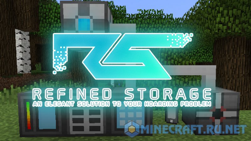 Minecraft Refined Storage