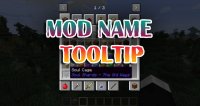 Mod Name Tooltip - Mods