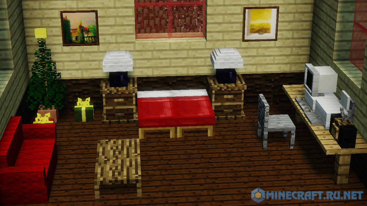 Furniture Mod V 4 1 2 1 11 2 Mods Mc Pc Net Minecraft