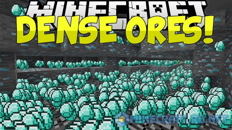 Minecraft Dense Ores