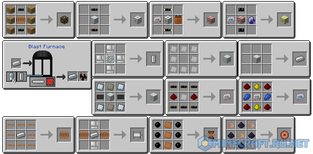 Industrial Craft v.2.6.188 [1.10.2] › Mods › MC-PC.NET — Minecraft ...