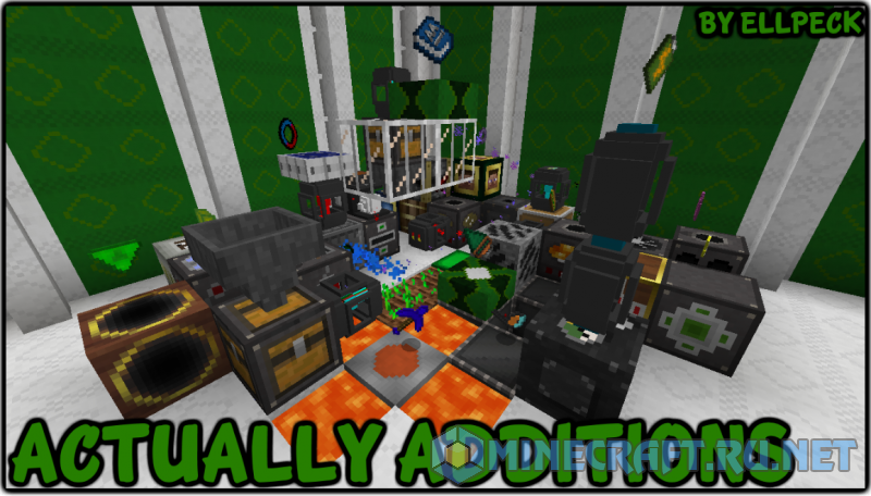 Minecraft Actually Additions