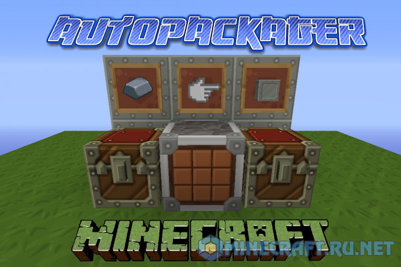 Minecraft AutoPackager