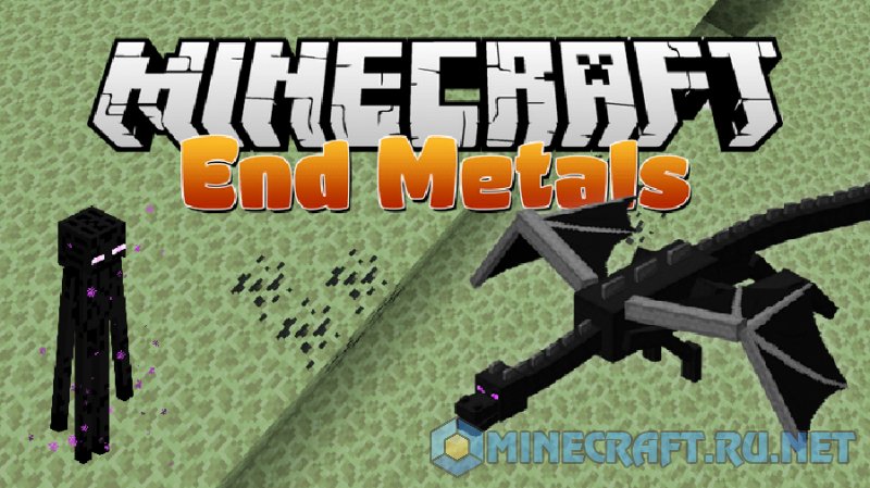 Minecraft End Metals
