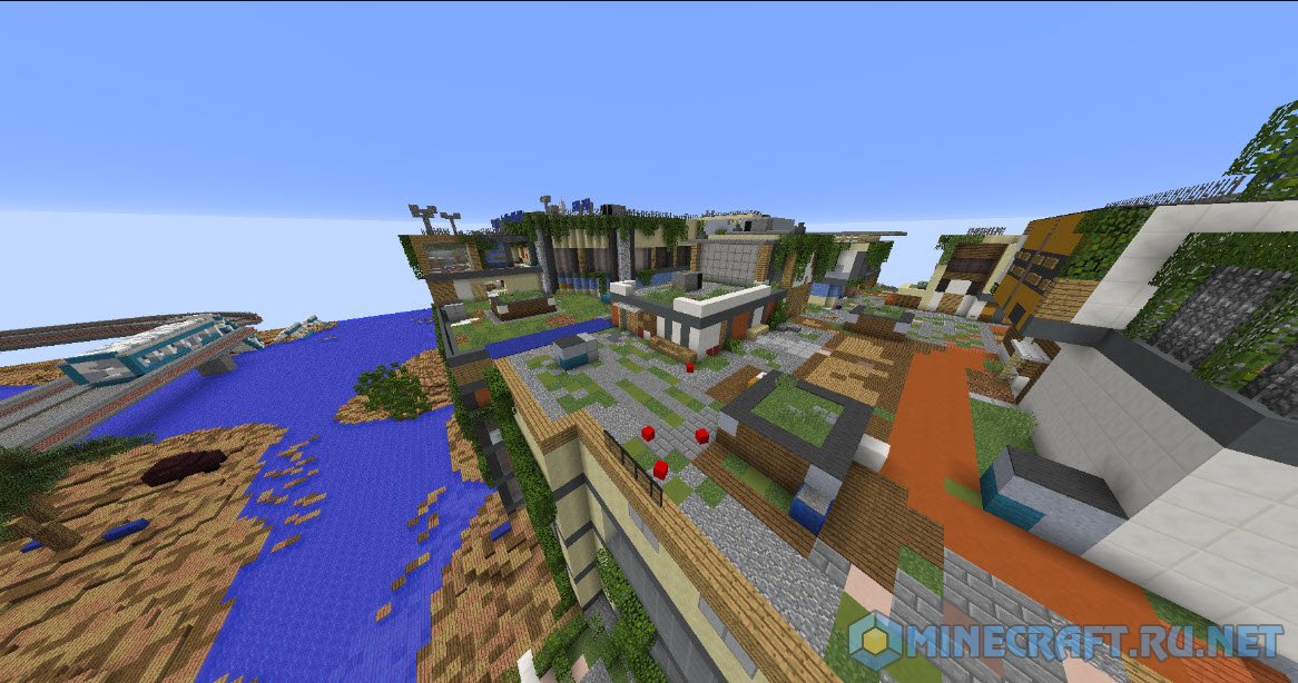 Minecraft Story Mode - Redstonia Map v.1.1 [1.11.2] › Maps ›  —  Minecraft Downloads