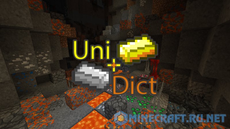 Minecraft UniDict