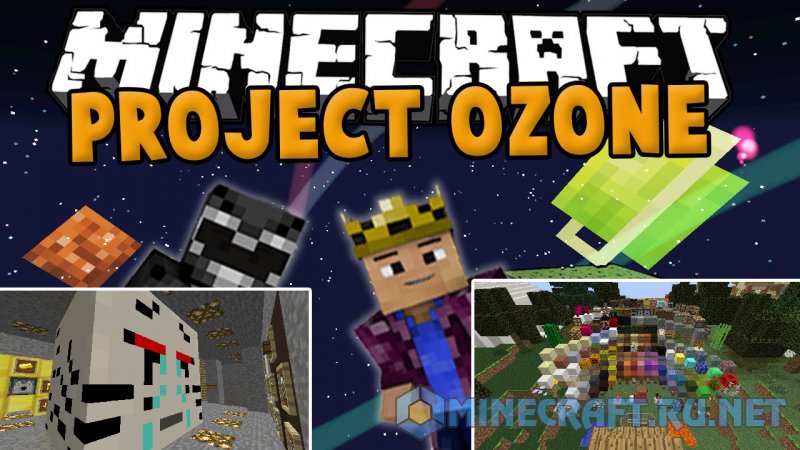 Minecraft Ozone Resources