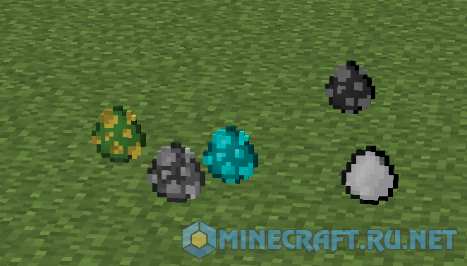 Emerald Lucky Block Mod 1.11.2/1.10.2 for Minecraft is an addon