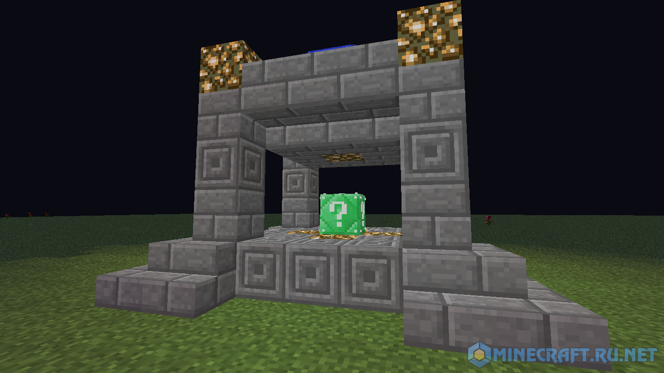 Lucky Block Camo Mod for Minecraft 1.9/1.8.9/1.7.10