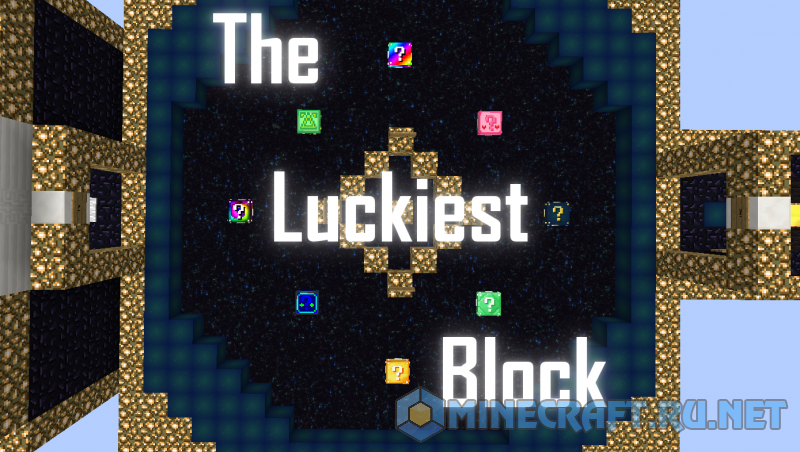Minecraft The Luckiest Block
