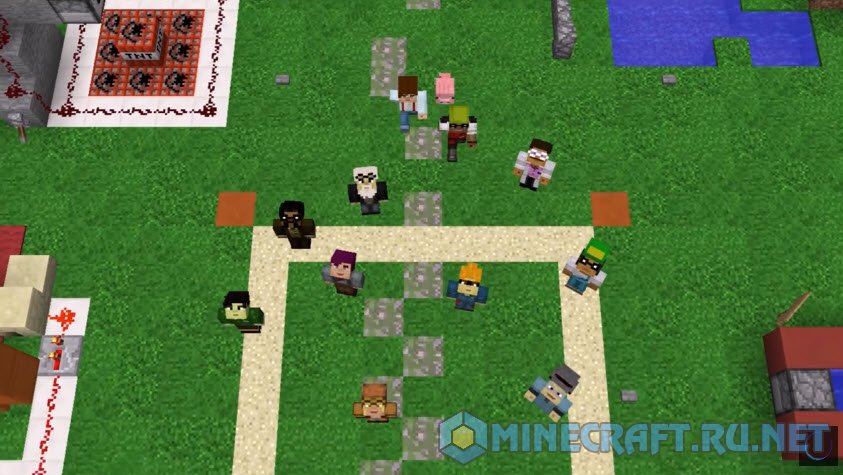 Minecraft Story Mode - Redstonia Map v.1.1 [1.11.2] › Maps ›  —  Minecraft Downloads