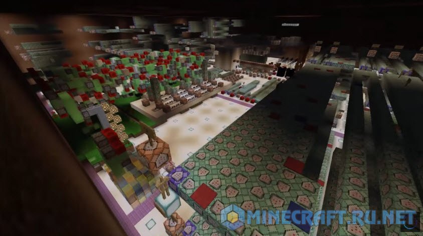 Story Mode - Redstonia In Vanilla Minecraft Minecraft Map
