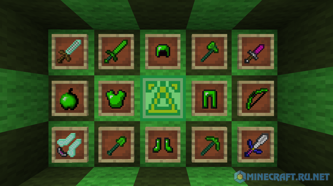 Lucky Block Camo Mod for Minecraft 1.9/1.8.9/1.7.10