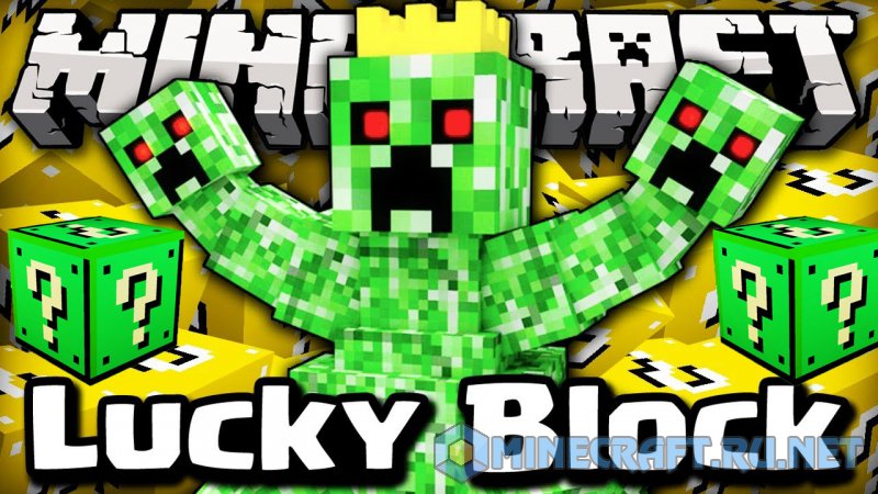 Minecraft Lucky Block Creeper