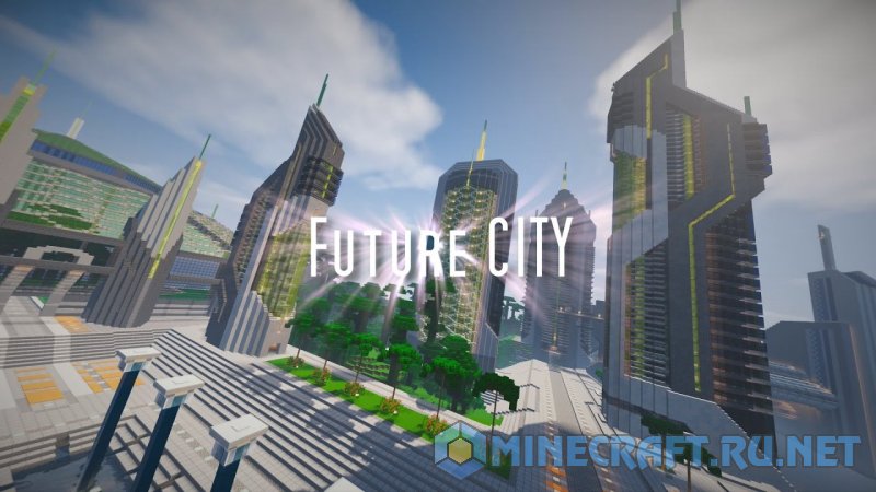 Minecraft Future CITY
