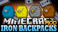 Iron Backpacks - Mods