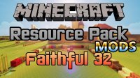 Faithful Mods - Resource Packs
