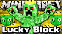 Lucky Block Creeper - Mods