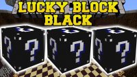 Lucky Block Black - Mods